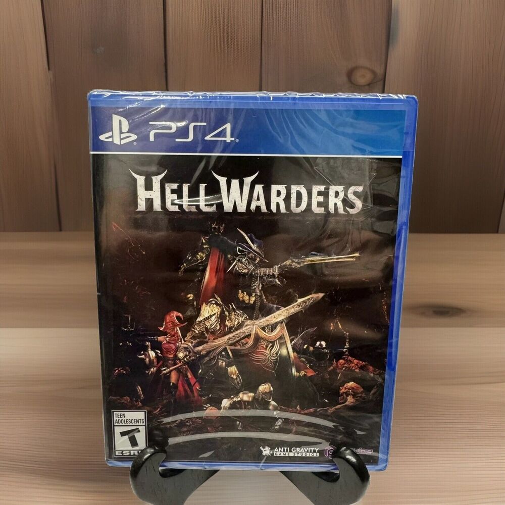 Hell Warders PS4 Action RPG Tower Defense Battle Against Hell! Sony Playstation